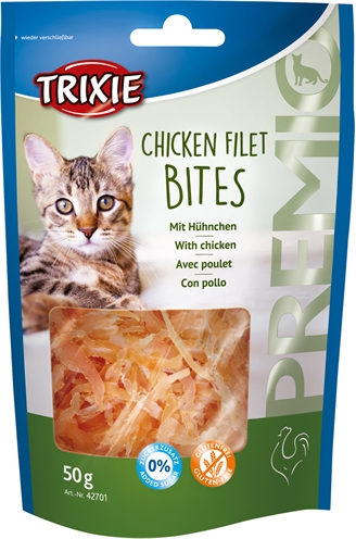 Premio Chicken Filet Bites 50 Gr