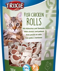 Premio Fish Chicken Rolls 50 Gr