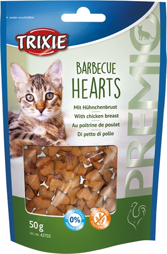 Premio Barbecue Hearts 50 Gr