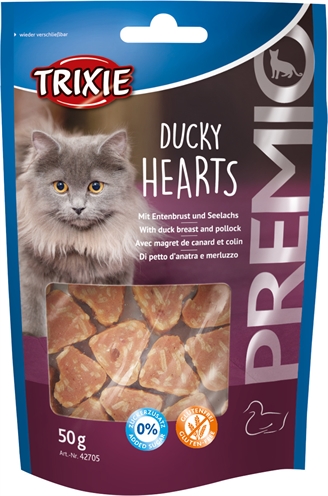 Premio Ducky Hearts 6X50 Gr