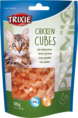 Premio Chicken Cubes 50 Gr