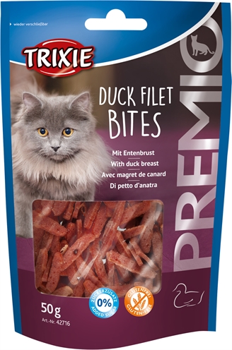Premio Duck Filet Bites 50 Gr