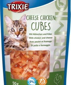 Premio Cheese Chicken Cubes 50 Gr