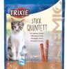 Premio Stick Quintet Gevogelte / Lever 24X5X5 Gr