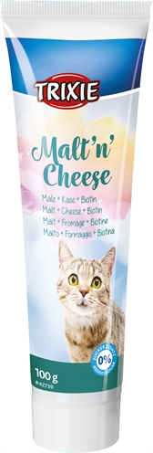 Malt'n'cheese Anti-Hairball 6X100 Gr