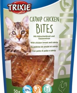 Premio Catnip Chicken Bites 50 Gr