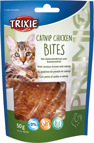 Premio Catnip Chicken Bites 50 Gr