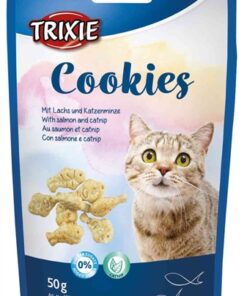 Cookies Met Zalm En Catnip 50 Gr
