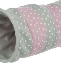 Speeltunnel Fleece Meerkleurig 50X25X25 Cm 2 St