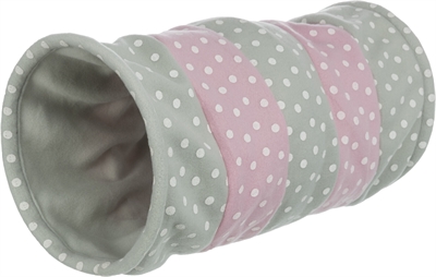 Speeltunnel Fleece Meerkleurig 50X25X25 Cm 2 St