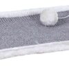 Krabmat Sisaltapijt / Pluche Grijs / Lichtgrijs 55X35 Cm 2 St
