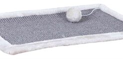 Krabmat Sisaltapijt / Pluche Grijs / Lichtgrijs 55X35 Cm 2 St
