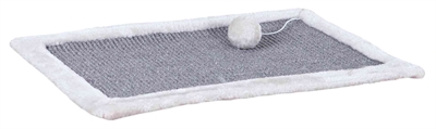 Krabmat Sisaltapijt / Pluche Grijs / Lichtgrijs 55X35 Cm 2 St
