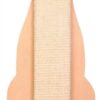 Krabplank Kat Sisaltapijt Met Catnip Naturel / Beige 58X21 Cm 2 St
