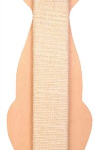 Krabplank Kat Sisaltapijt Met Catnip Naturel / Beige 58X21 Cm 2 St