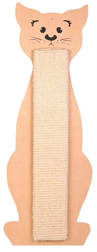 Krabplank Kat Sisaltapijt Met Catnip Naturel / Beige 58X21 Cm 2 St