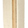 Krabplank Hoek Sisaltapijt / Pluche Met Catnip Naturel / Beige 23X49 Cm