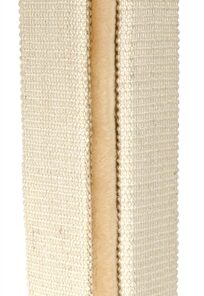 Krabplank Hoek Sisaltapijt / Pluche Met Catnip Naturel / Beige 23X49 Cm