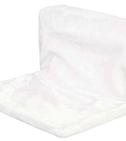 Radiator-Hangmat Pluche Wolwit 45X31X24 Cm