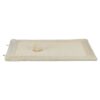 Krabmat Sisaltapijt / Pluche Naturel / Bruin 55X35 Cm 2 St