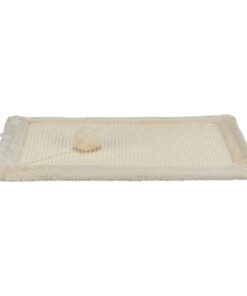 Krabmat Sisaltapijt / Pluche Naturel / Bruin 55X35 Cm 2 St