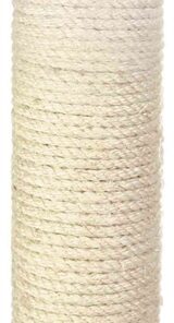 Reservepaal Sisal Naturel 30X9X9 Cm