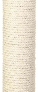 Reservepaal Sisal Naturel 40X9X9 Cm
