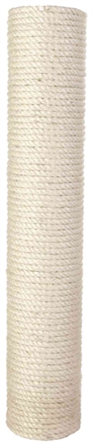Reservepaal Sisal Naturel 50X9X9 Cm