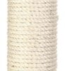 Reservepaal Sisal Naturel 60X9X9 Cm