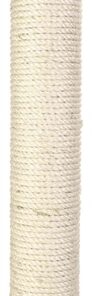Reservepaal Sisal Naturel 60X9X9 Cm