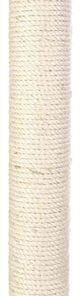 Reservepaal Sisal Naturel 70X9X9 Cm