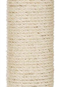 Reservepaal Sisal Naturel 30X11X11 Cm