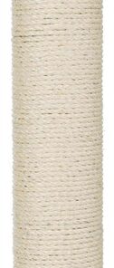 Reservepaal Sisal Naturel 50X11X11 Cm