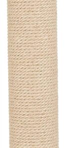Reservepaal Jute Naturel 40X9X9 Cm