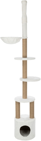 Krabpaal Aurelio Wit 38X38X220-250 Cm