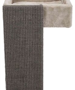 Mand Voor Kasten Met Krabplank Lichtgrijs 37X33X48 Cm