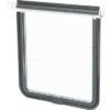 Reserveklep Voor Huisdierluik #4420 / 4421 / 4422 / 4423 Wit 14,5X15,5 Cm