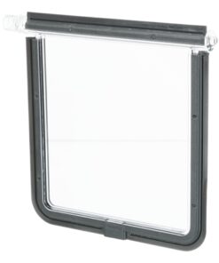 Reserveklep Voor Huisdierluik #4420 / 4421 / 4422 / 4423 Wit 14,5X15,5 Cm