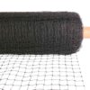 Veiligheidsnet Op Rol Zwart 75X2 Mtr