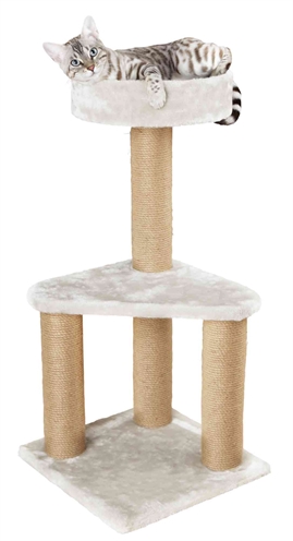 Krabpaal Ivan Lichtgrijs 82 Cm