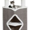 Cat Tower Arma Grijs / Wit 54X54X98 Cm