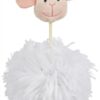 Schaap Aan Elastisch Koord Pluche Met Catnip 20 Cm 4 St