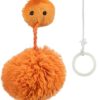 Kip Aan Elastisch Koord Pluche Met Catnip 20 Cm 4 St