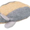 Muis Sisal / Stof Met Catnip Naturel / Grijs 30 Cm 2 St