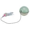 Bal Turbinio Met Motor En Muis Mintgroen 9X9X9 Cm