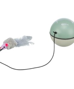 Bal Turbinio Met Motor En Muis Mintgroen 9X9X9 Cm
