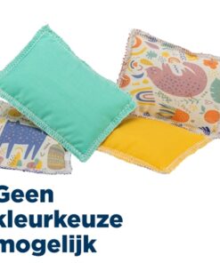 Kussen Katoen Met Valeriaan Assorti 9X7 Cm