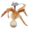 Tuimel-Verenbal Met Muis En Microchip Pluche 15 Cm
