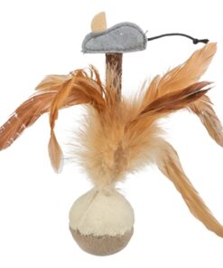 Tuimel-Verenbal Met Muis En Microchip Pluche 15 Cm