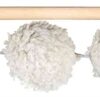Speelhengel Ballen Hout / Pluche Met Catnip 35 Cm 4 St
